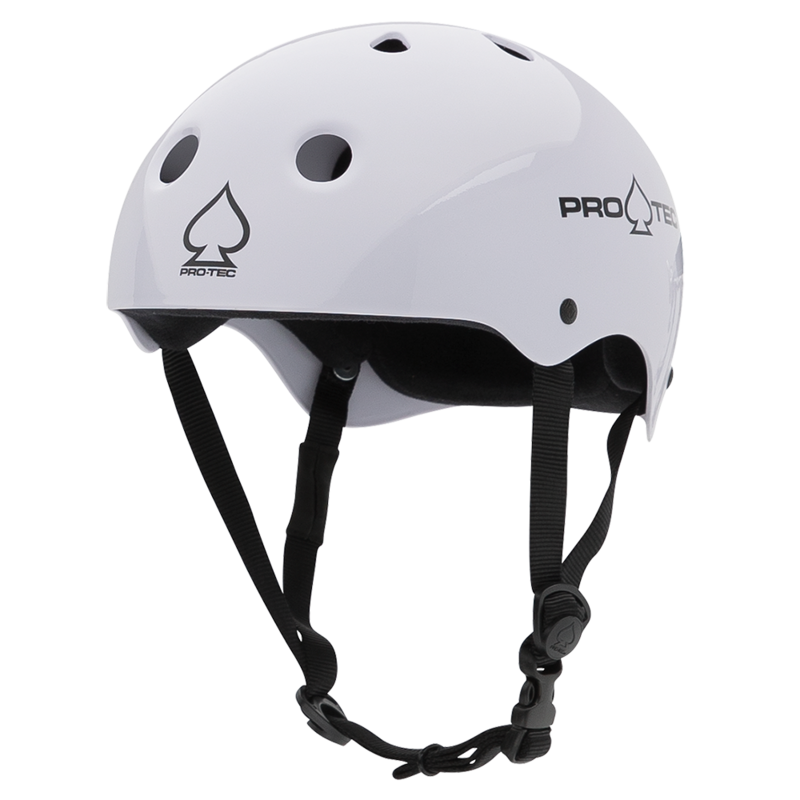 Protech Classic Skate - Gloss White