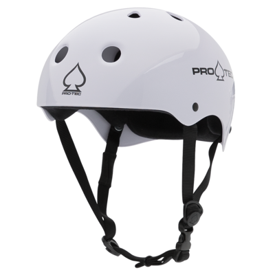 Protech Classic Skate - Gloss White