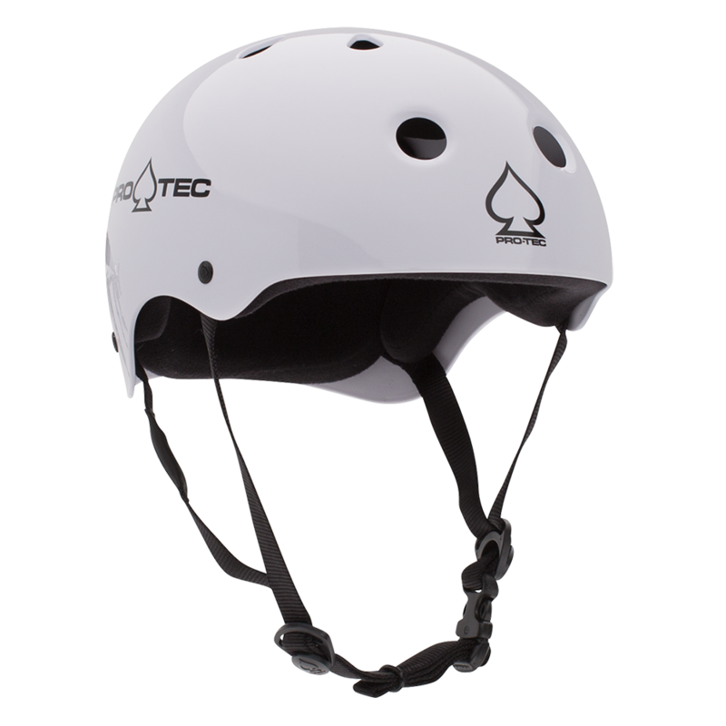 Protech Classic Skate - Gloss White