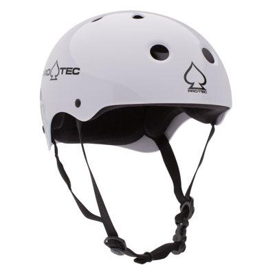 Protech Classic Skate - Gloss White