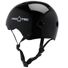 Protech Classic Skate - Gloss Black