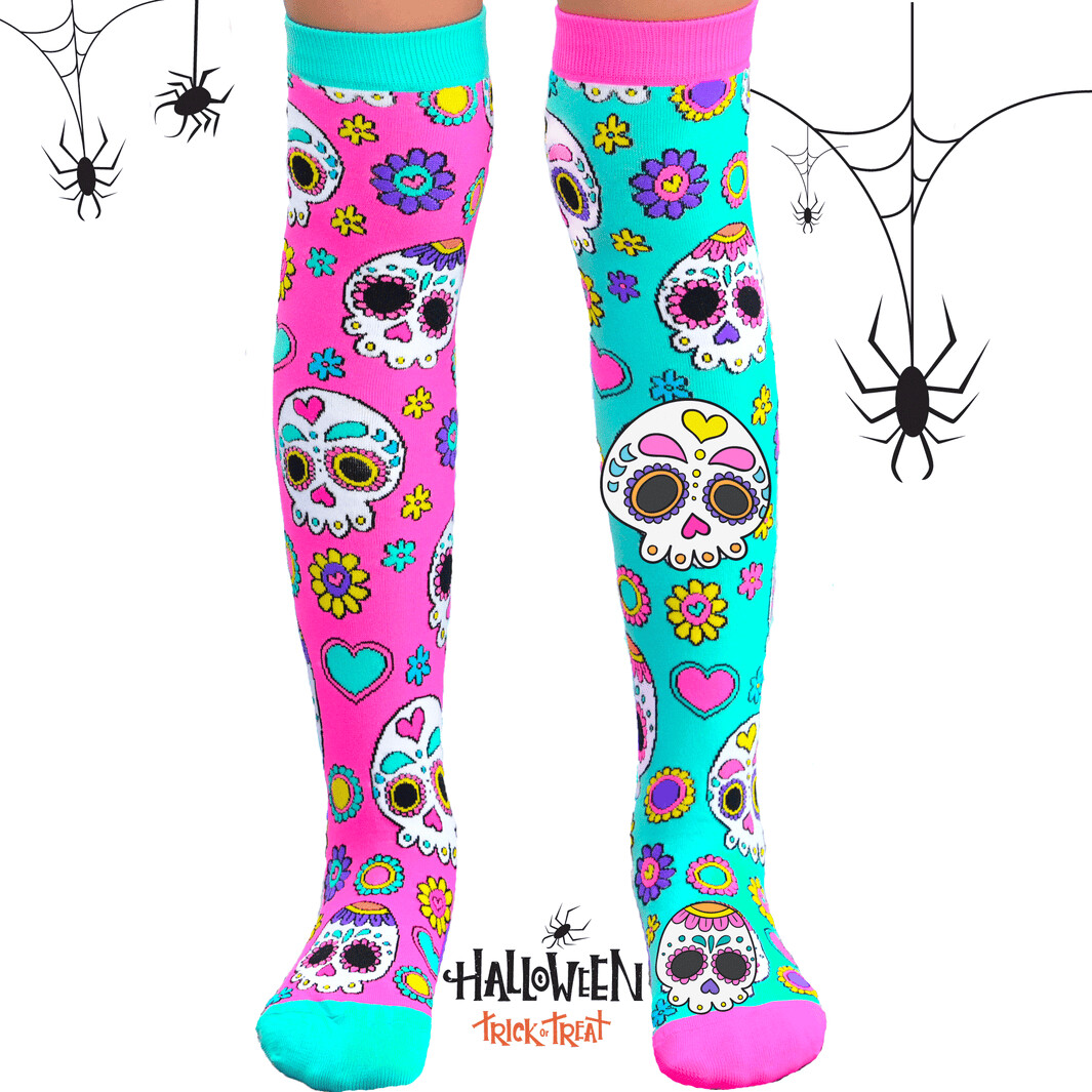 Madmia Socks - Sugar Skull Socks