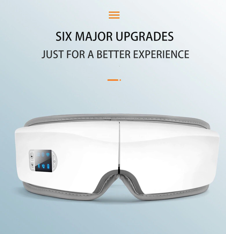 4D Smart Airbag Vibration Eye Massager