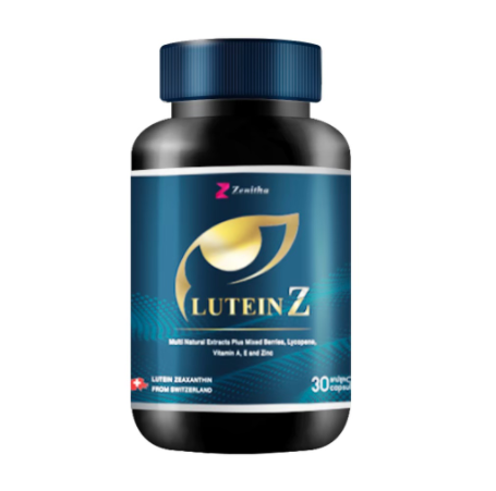 Lutein Z ลูทีน แซด วิตามินบำรุงสายตา อาหารเสริมบำรุงสายตา วิตามินบำรุงดวงตา อาหารเสริมบำรุงดวงตา อาหารบำรุงสายตา สมุนไพรบำรุงดวงตา