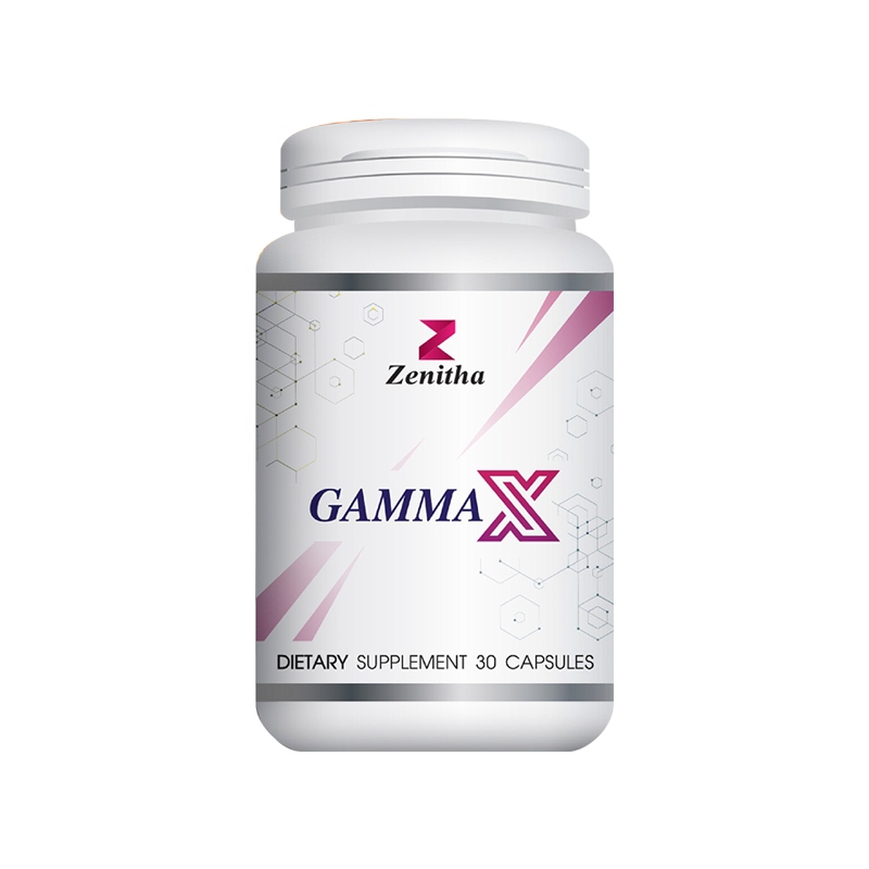 อาหารเสริม เสริมสร้างภูมิต้านทานเพื่อสุขภาพ  GammaX โปรโมชั่น ซื้อ 1แถม1