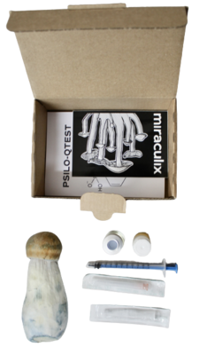 PSILO-Q Magic Mushroom Home Testing Kit