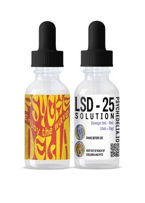 LSD 25 Liquid Solution