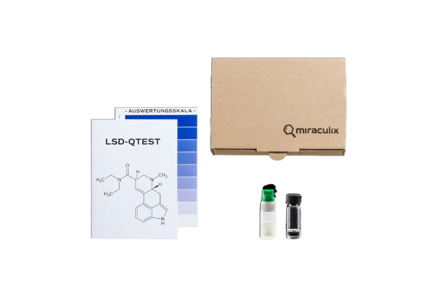 Quantitative LSD Home Testing Kit