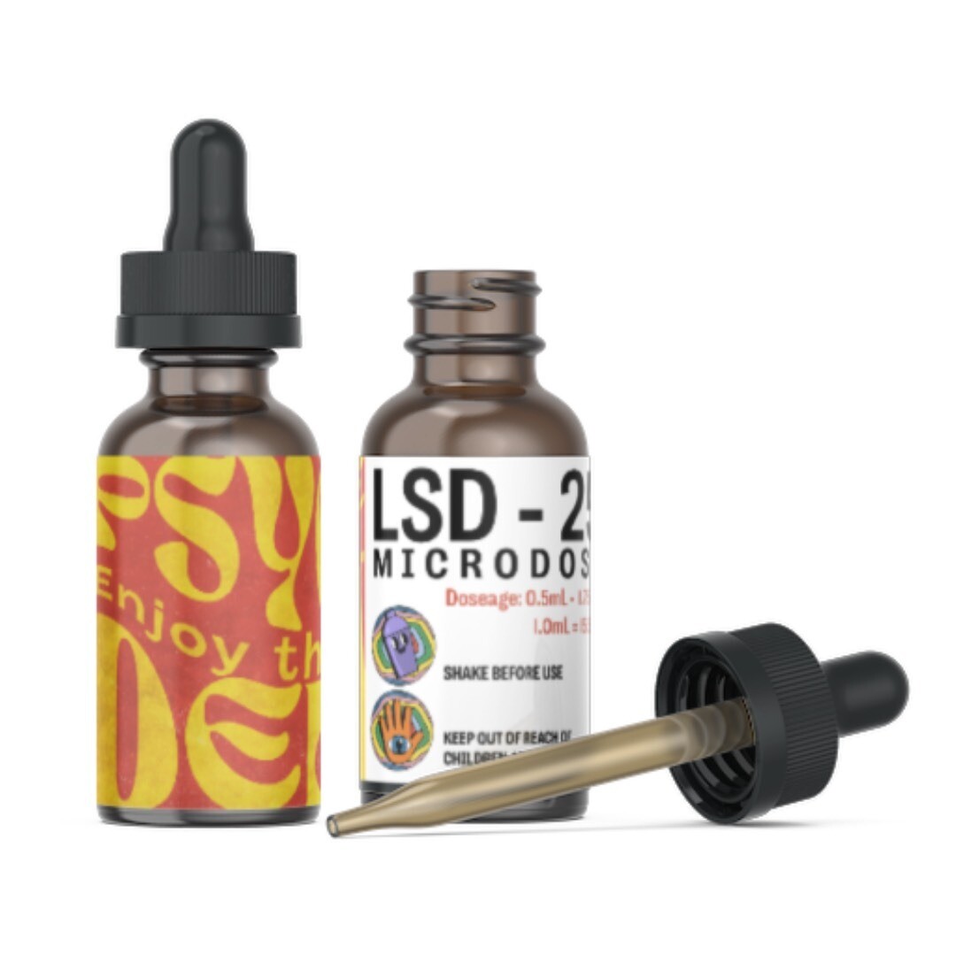 LSD 25 Liquid Solution, Strength: 15.5µg/mL