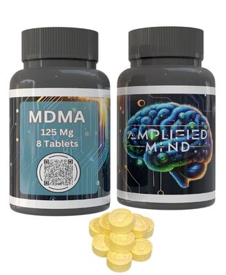 MDMA 125mg Tablets