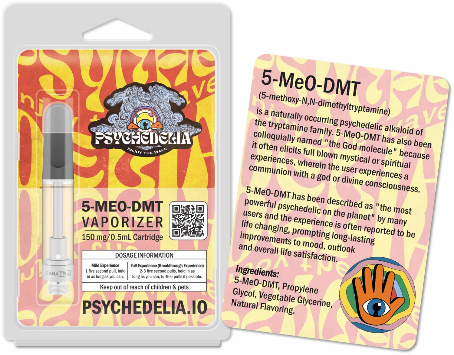 5MeO Di-Methyl-Tryptamine Vaporizer, Amount: 1  Cartridge