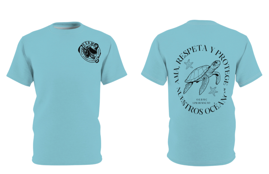 T-Shirt Tortuga OEBMC