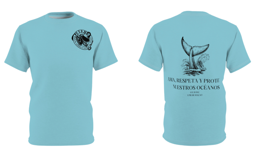 T-Shirt Ballena OEBMC