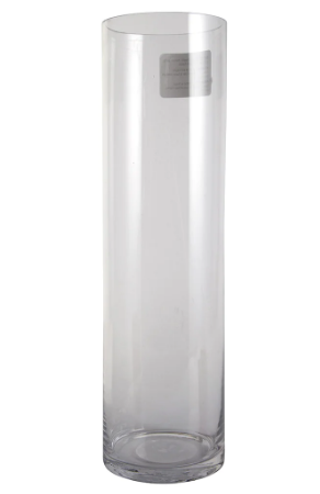 12 Pack: 14&quot; Cylinder Glass Vase by Ashland™