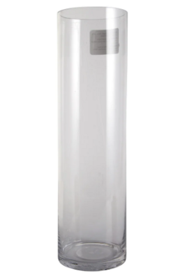 12 Pack: 14&quot; Cylinder Glass Vase by Ashland™