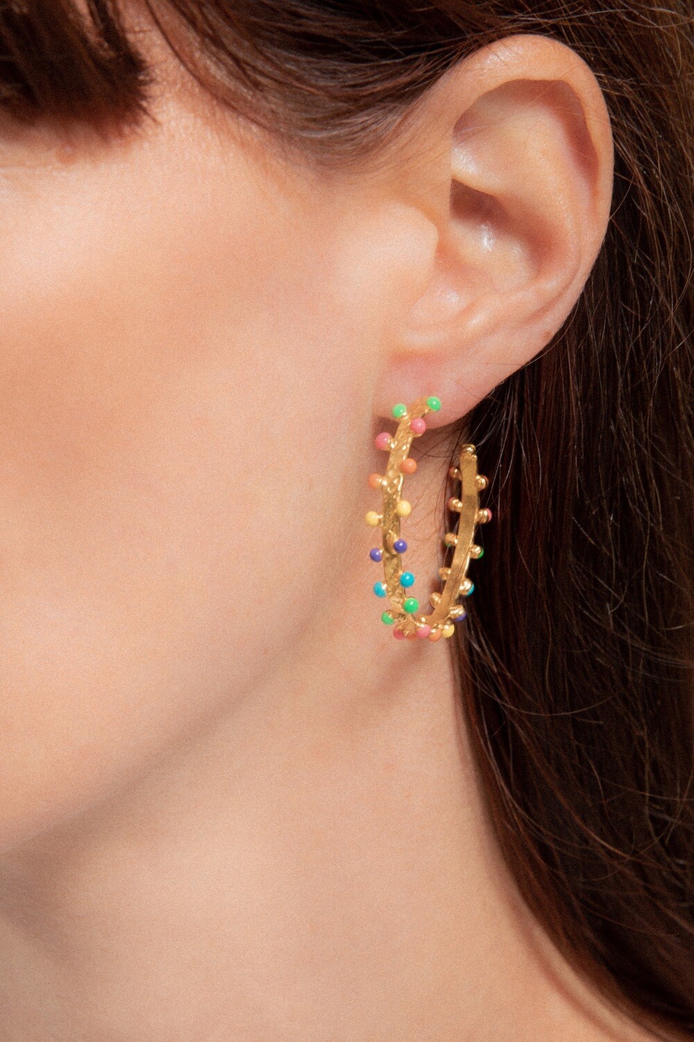Sylvia Toledano Gipsy Hoop Earrings
