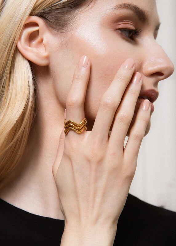 Sylvia Toledano Flow Ring Set
