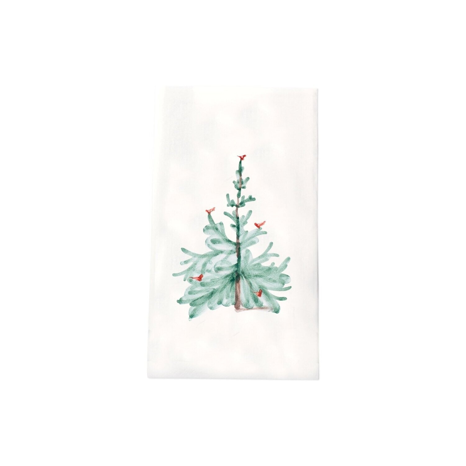 Vietri Lastra Holiday Guest Towels (Pack of 16)