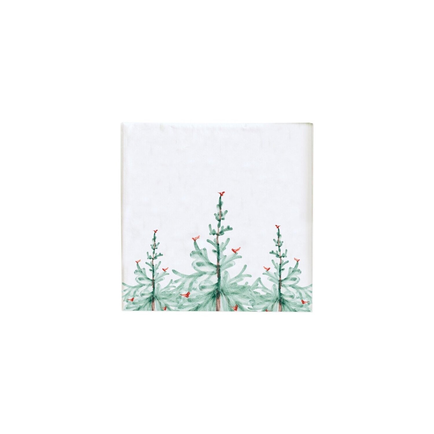 Vietri Lastra Holiday Cocktail Napkins (Pack of 20)