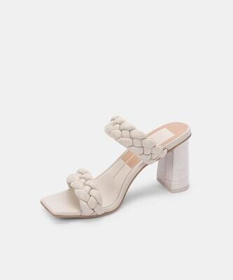 Dolce Vita Paily Heels in Ivory