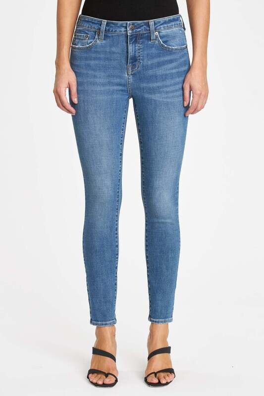 Pistola Audrey Mid Rise Skinny