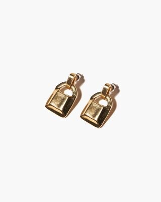 Odette NY Lock Earrings