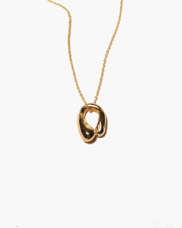 Odette NY Lua Necklace in Silver