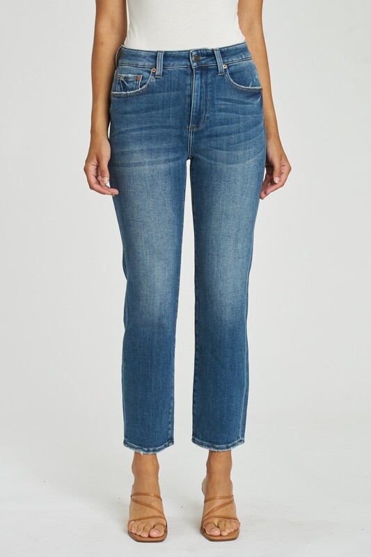 Pistola Monroe High Rise Slim Cigarette