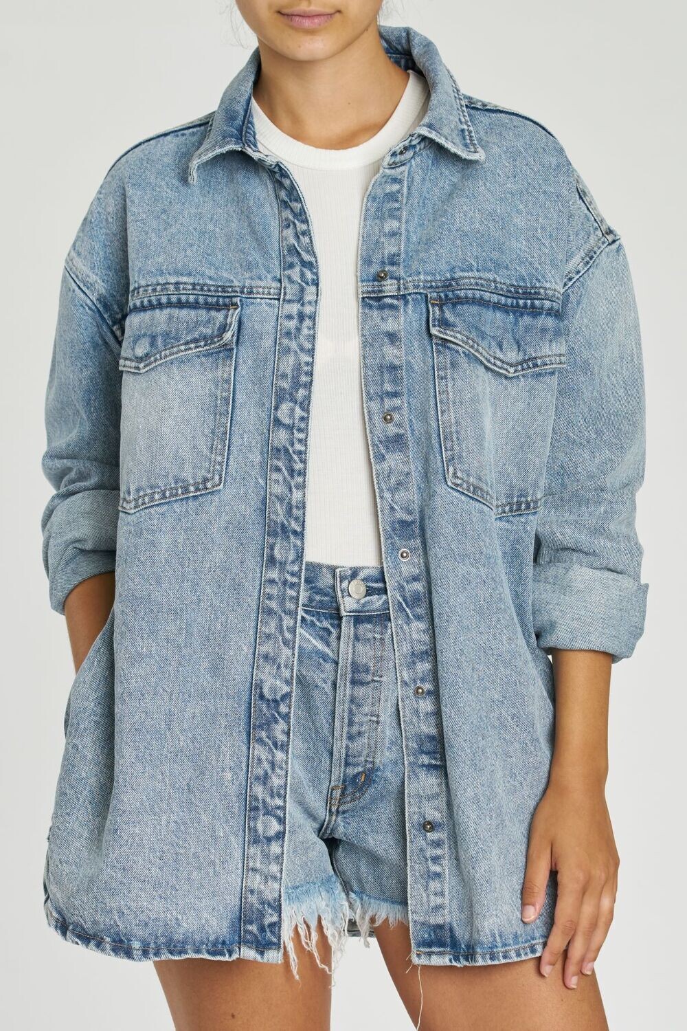 Pistola Mandy Oversized Shacket