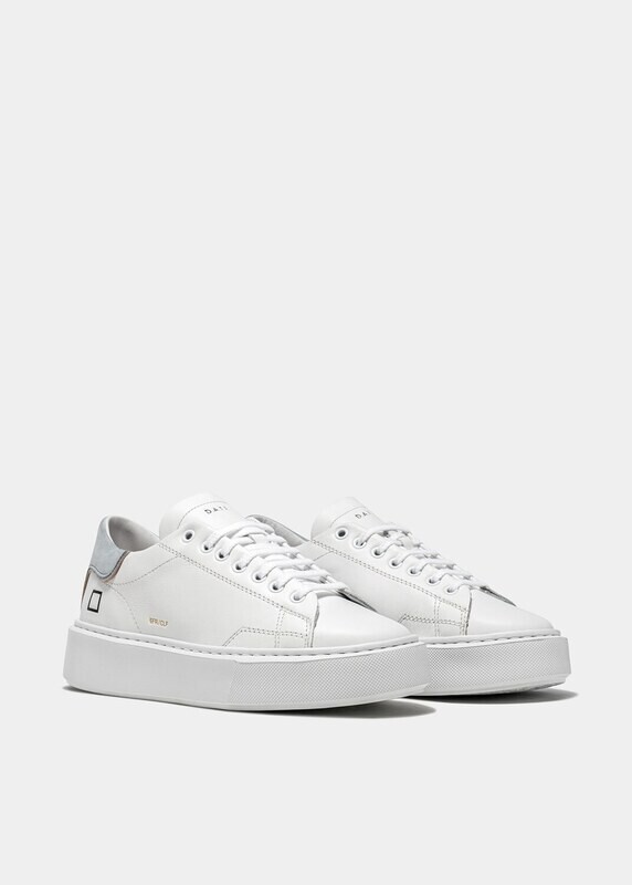 D.A.T.E. Sfera Calf in Sky Blue