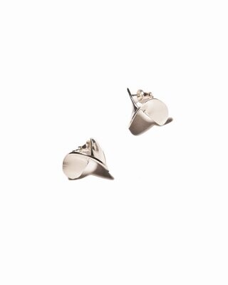 Odette NY Vero Earrings in Silver