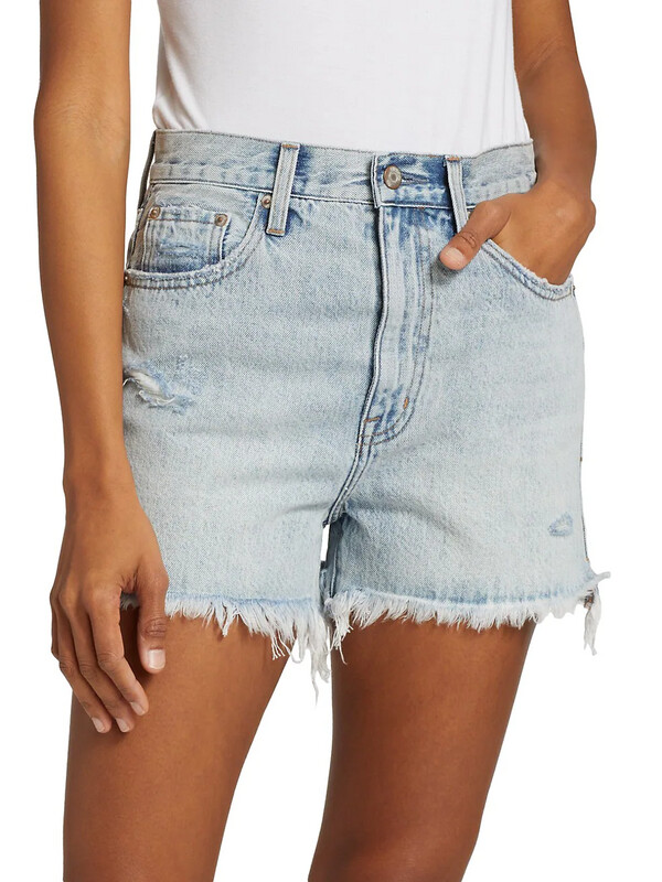 Pistola Maeve Super High Rise Cut Off Short