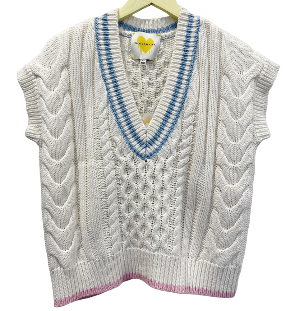 Kerri Rosenthal Ace Sweater Vest