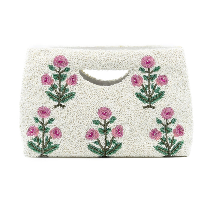 Tiana NY Floral Bunch in Raspberry