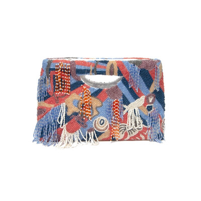 Tiana Designs Art Bag with Fringe