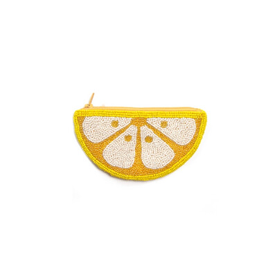 Tiana Designs Lemon Change Purse