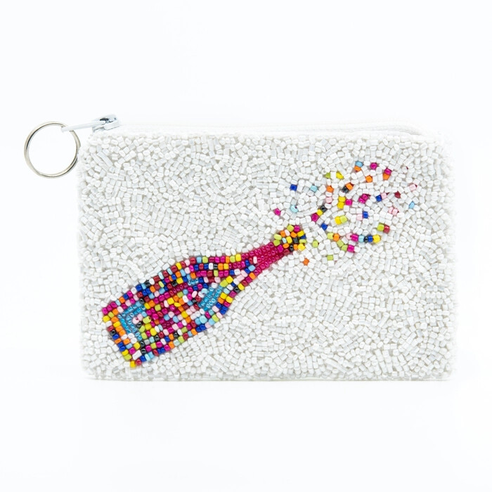Tiana Designs Champagne Multi Change Purse