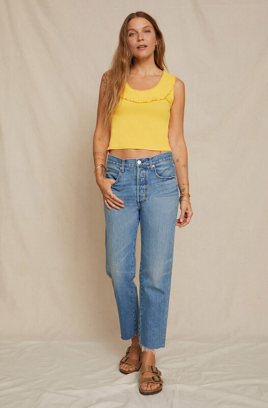 AMO Loveryboy High Rise Relaxed Straight