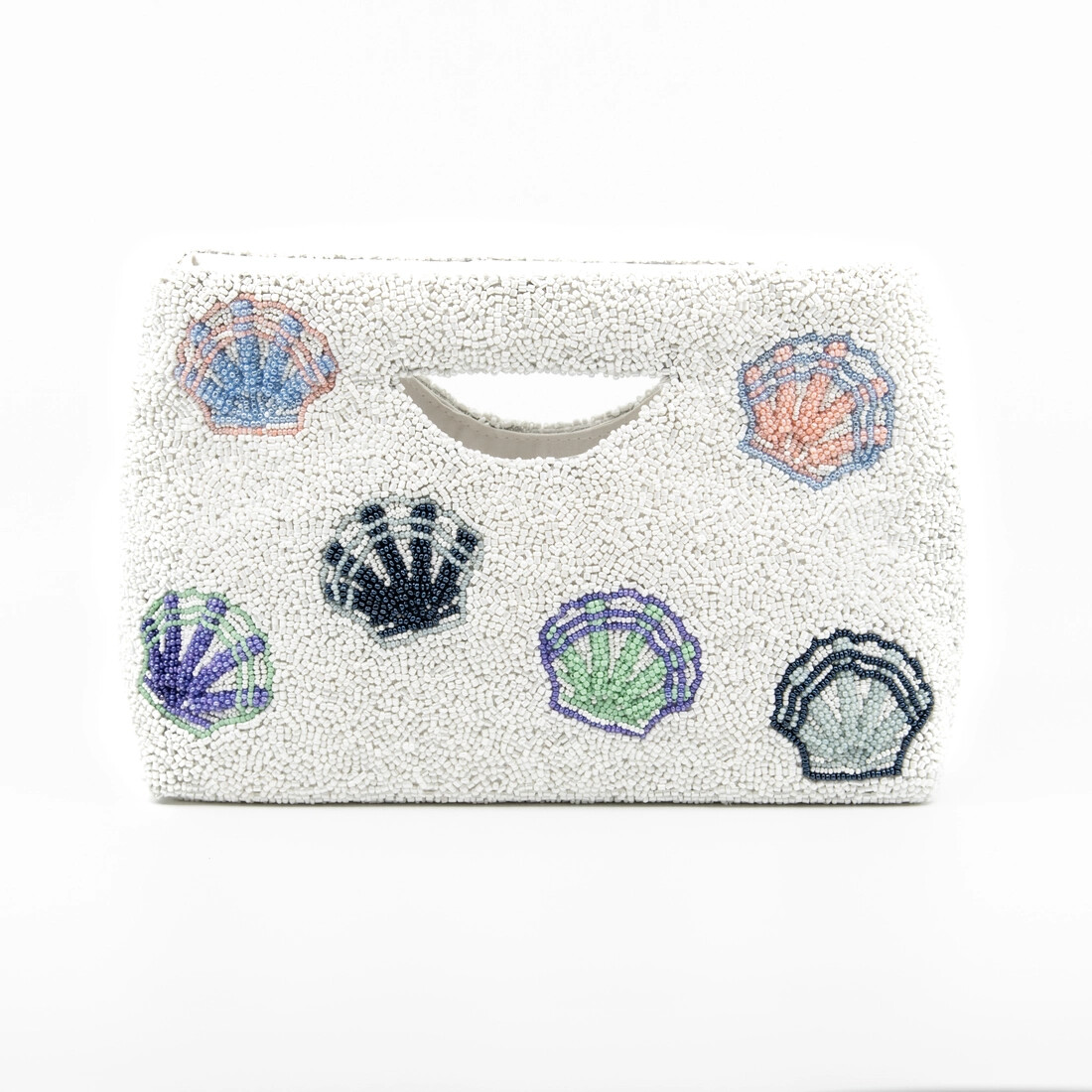 Tiana NY Shell Clutch