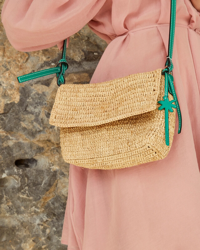 Manebi Summer Night Bag in Mint