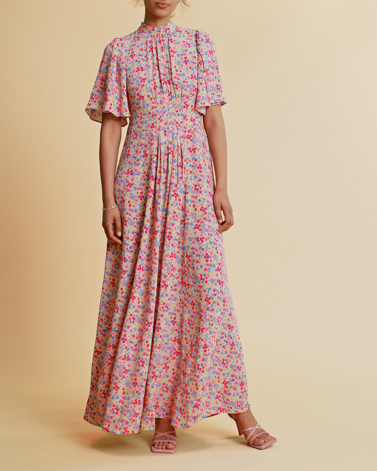 ByTiMo Tieback Gown in Blooming