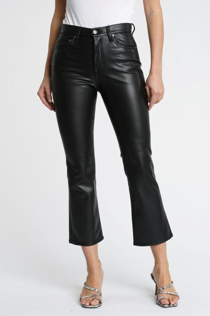 Pistola Lennon High Rise Crop Boot in Slate Black