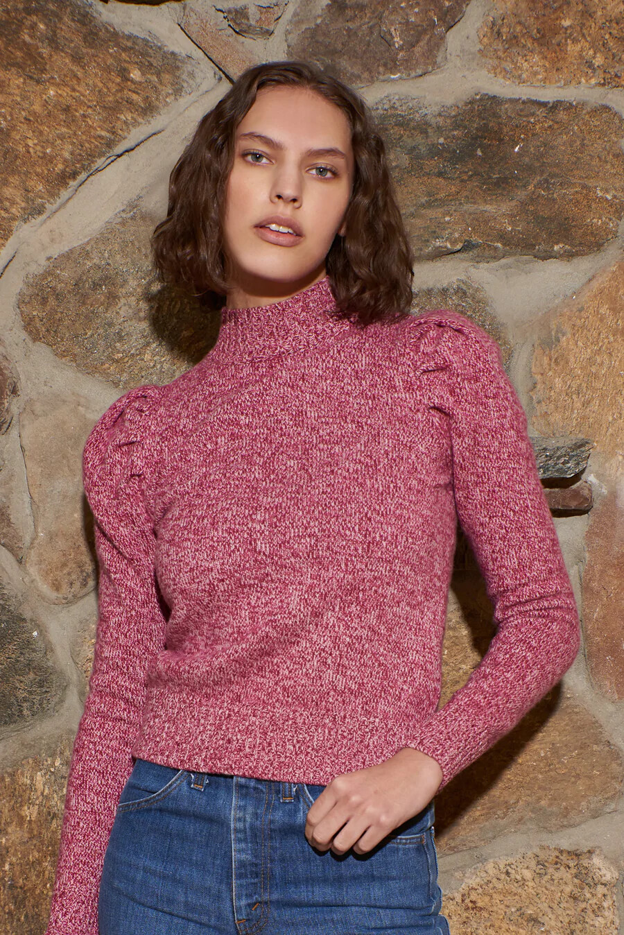 Chufy Cliff Sweater in Puelo Rose