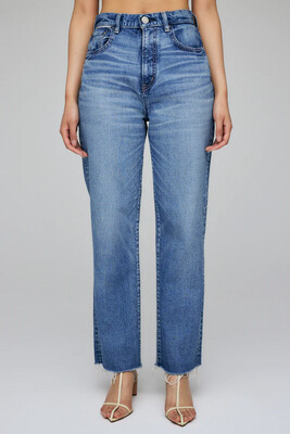 Moussy Vintage Evelyn Cropped Straight