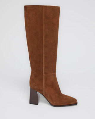 Paige Faye Boot in Cocoa Suede