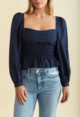 Ciao Lucia Katina Top in Midnight