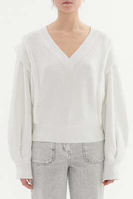 Iro Lore Sweater in White