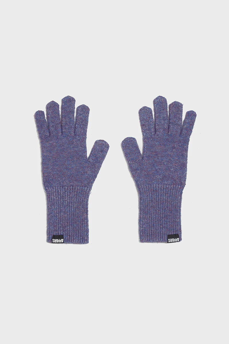 Apparis Mirabelle Gloves in Amethyst