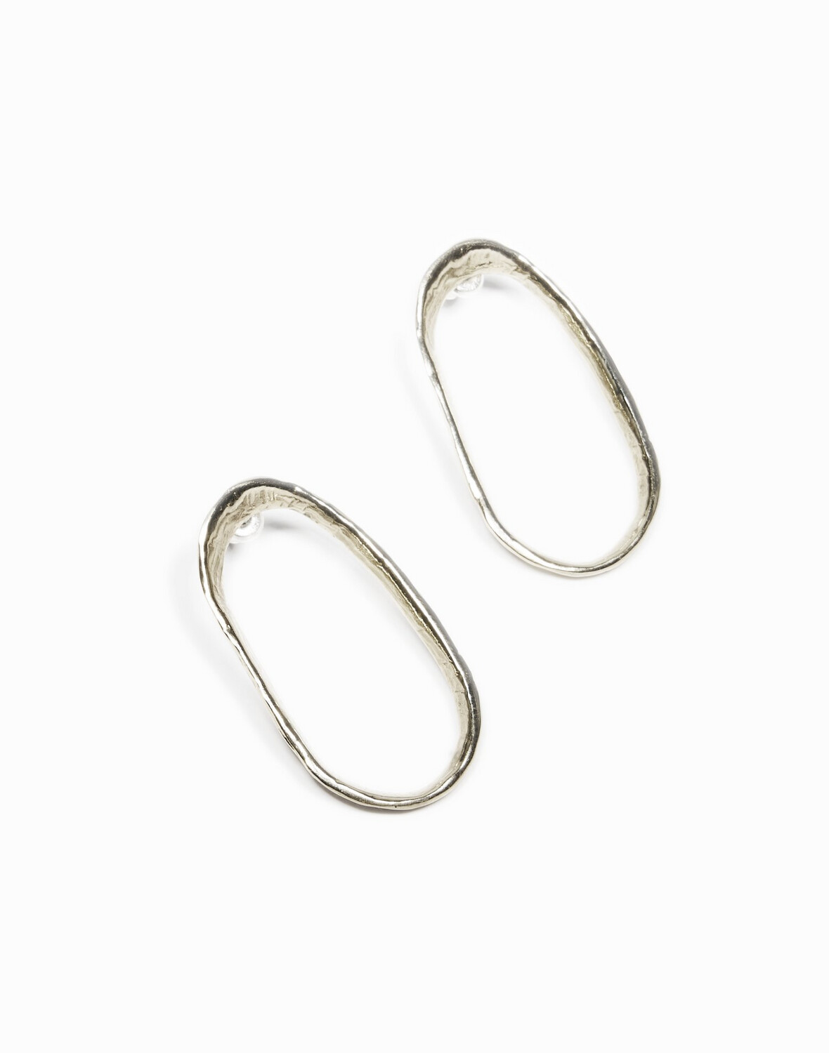 Odette Ny Tidal Hoop in Recycled Sterling Silver