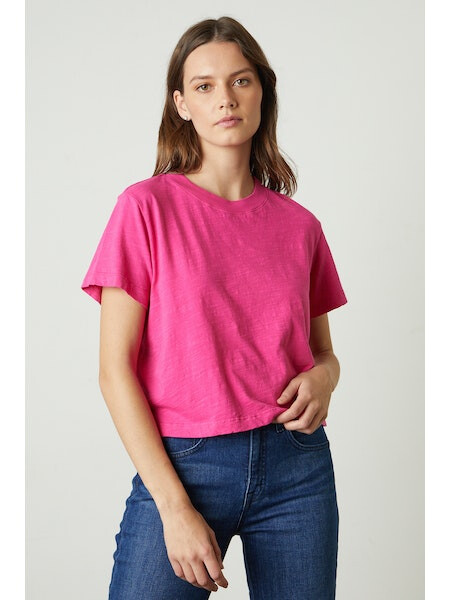 Velvet Sabel Shirt in Petunia